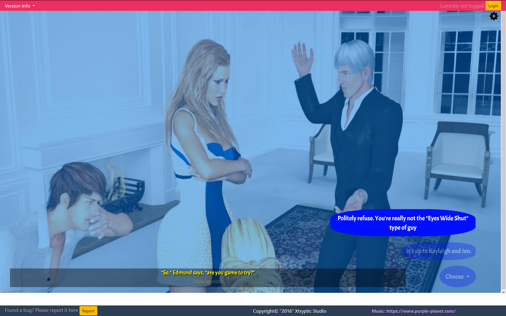 VN HTML Completed Corrupting Kayleigh [Final] [Xtryptic Studios]