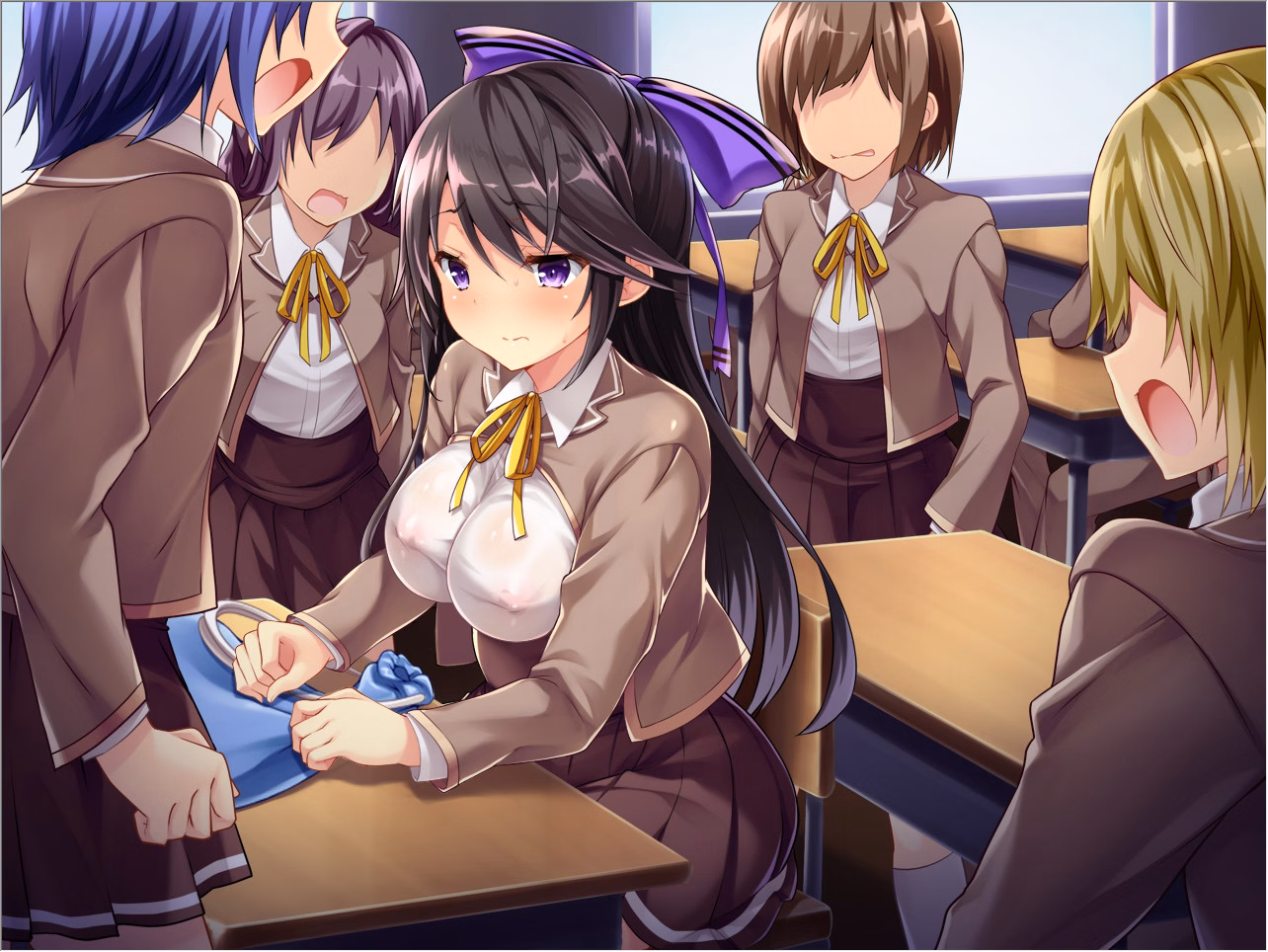 VN Others Completed An Insufficient Girl Bullied and Fucked – Fuyua-chan [Final] [Pin-Point]