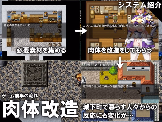 RPGM Completed CONTAMINATION: Corrupting Queens Body and Soul [Final] [GFF]