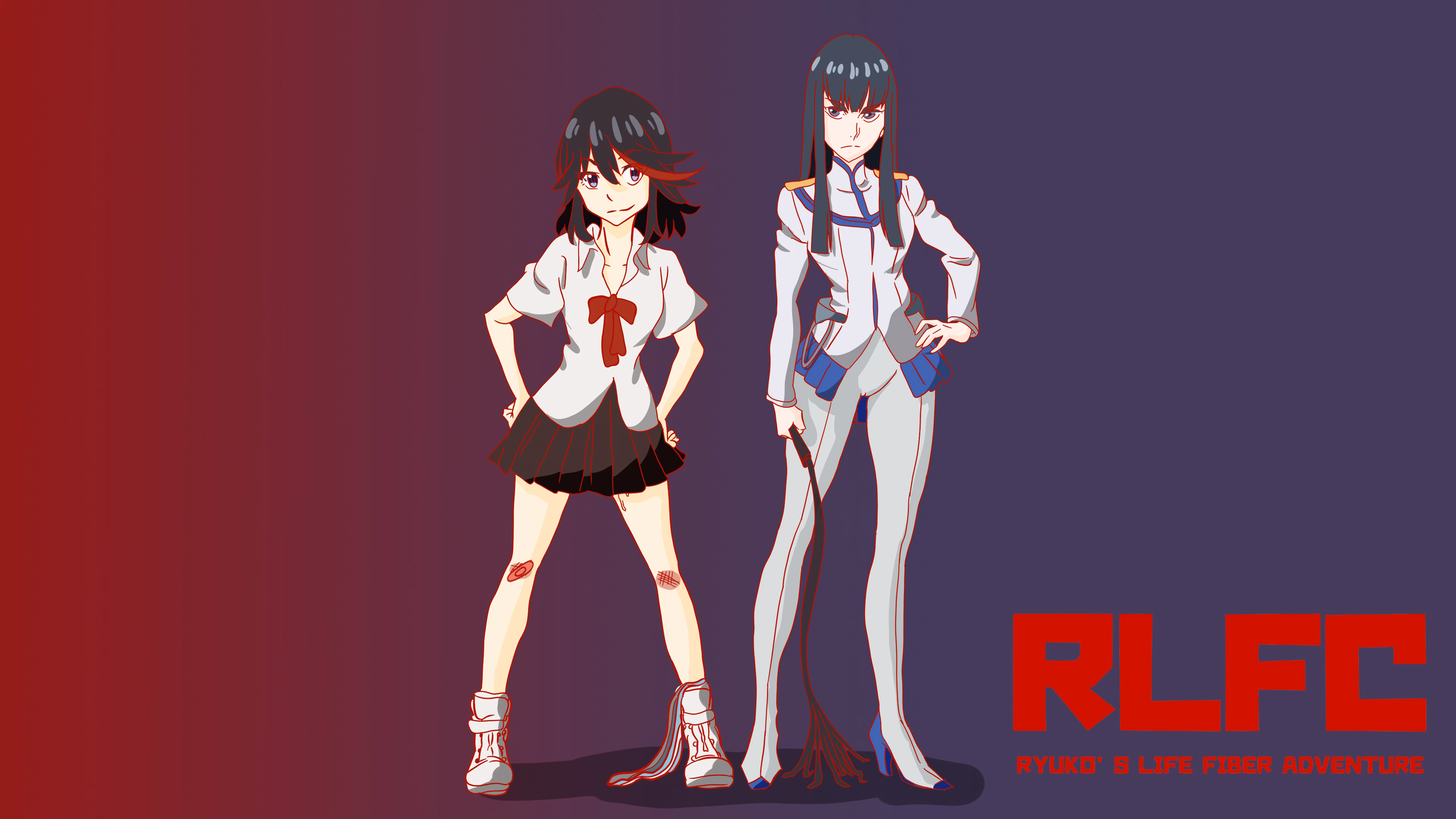 Ren'Py Abandoned Ryuko's Life Fiber Adventure [v1.2] [LaylaLetsYou]