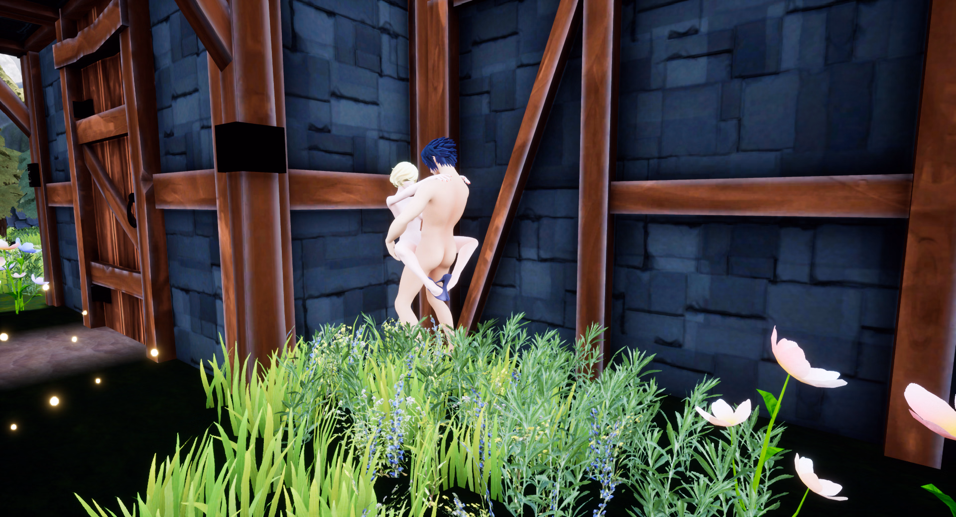 Unreal Engine Abandoned FeyFantasy [v0.0] [MegamiGames]