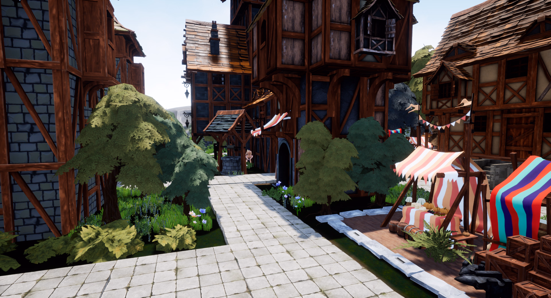 Unreal Engine Abandoned FeyFantasy [v0.0] [MegamiGames]