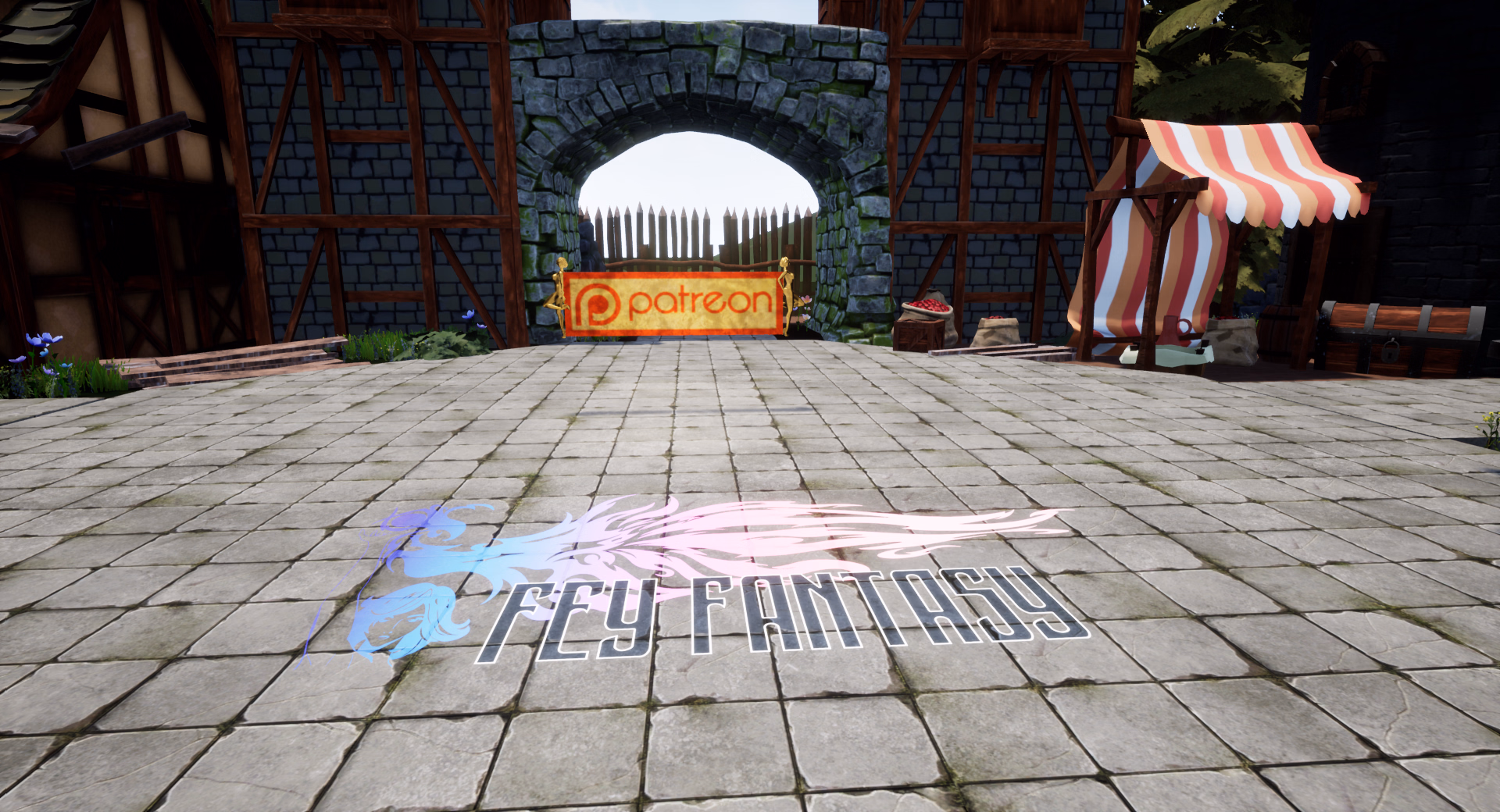 Unreal Engine Abandoned FeyFantasy [v0.0] [MegamiGames]