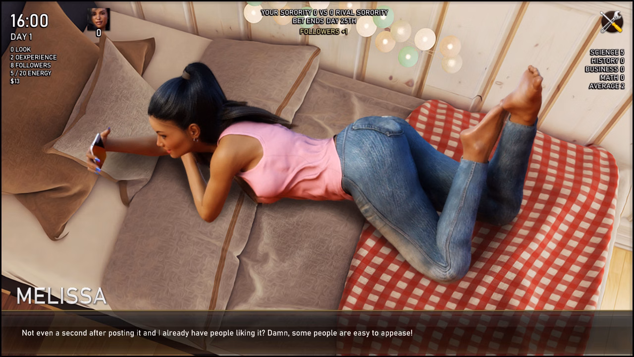 Unity Completed Pledge: Naughty Sorority Girls [Final] [Lesson of Passion]