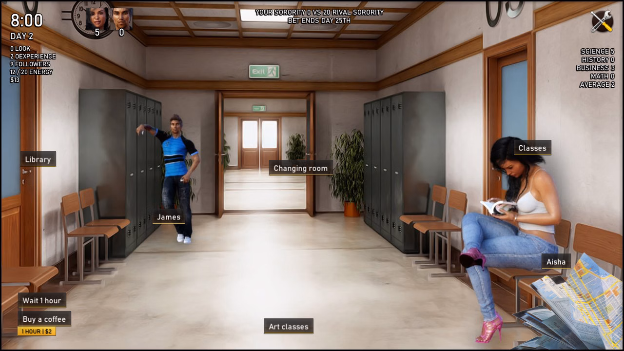 Unity Completed Pledge: Naughty Sorority Girls [Final] [Lesson of Passion]