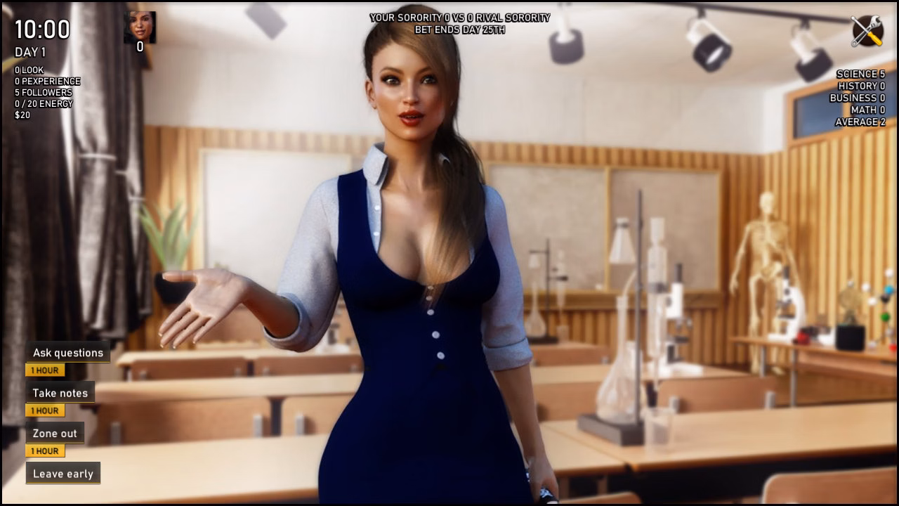 Unity Completed Pledge: Naughty Sorority Girls [Final] [Lesson of Passion]