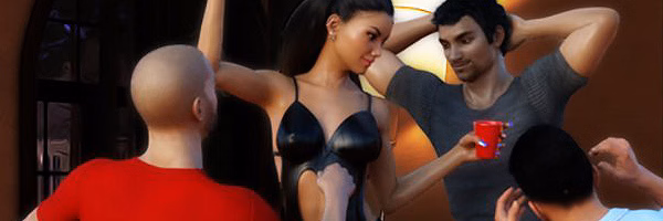 Unity Completed Pledge: Naughty Sorority Girls [Final] [Lesson of Passion]