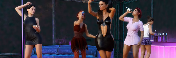 Unity Completed Pledge: Naughty Sorority Girls [Final] [Lesson of Passion]