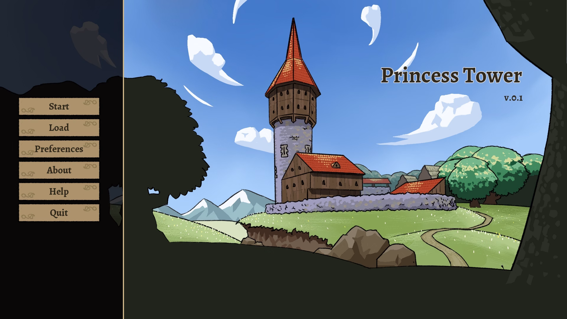 Ren'Py Abandoned Princess Tower [v0.12.public.3] [Euphemismus]