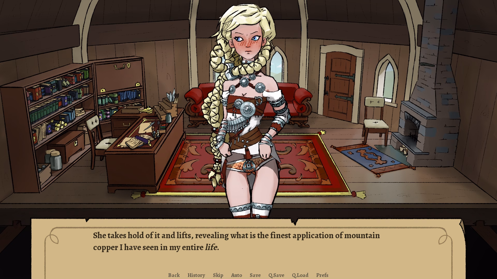 Ren'Py Abandoned Princess Tower [v0.12.public.3] [Euphemismus]