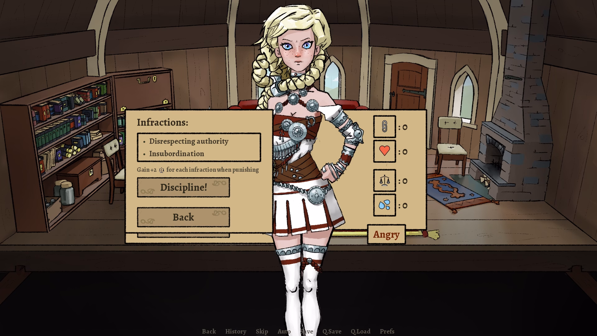 Ren'Py Abandoned Princess Tower [v0.12.public.3] [Euphemismus]