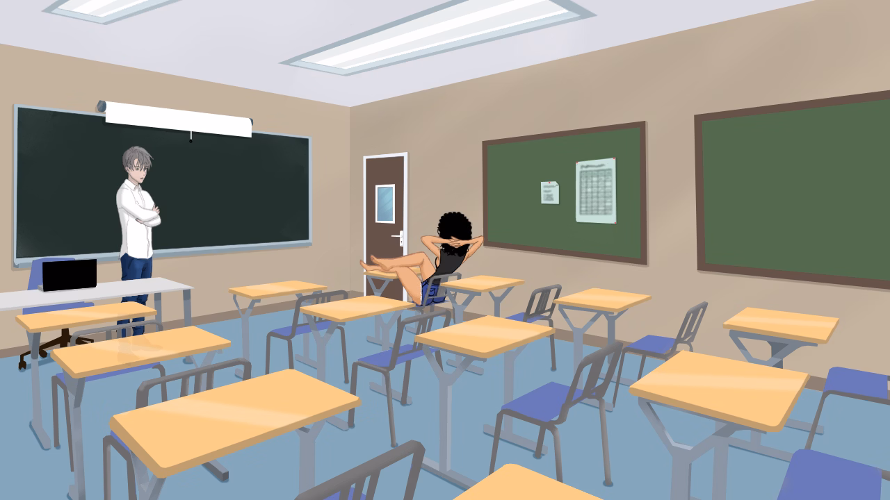 Ren'Py Abandoned Project LED [v0.0.1] [The Chaos Itself] download