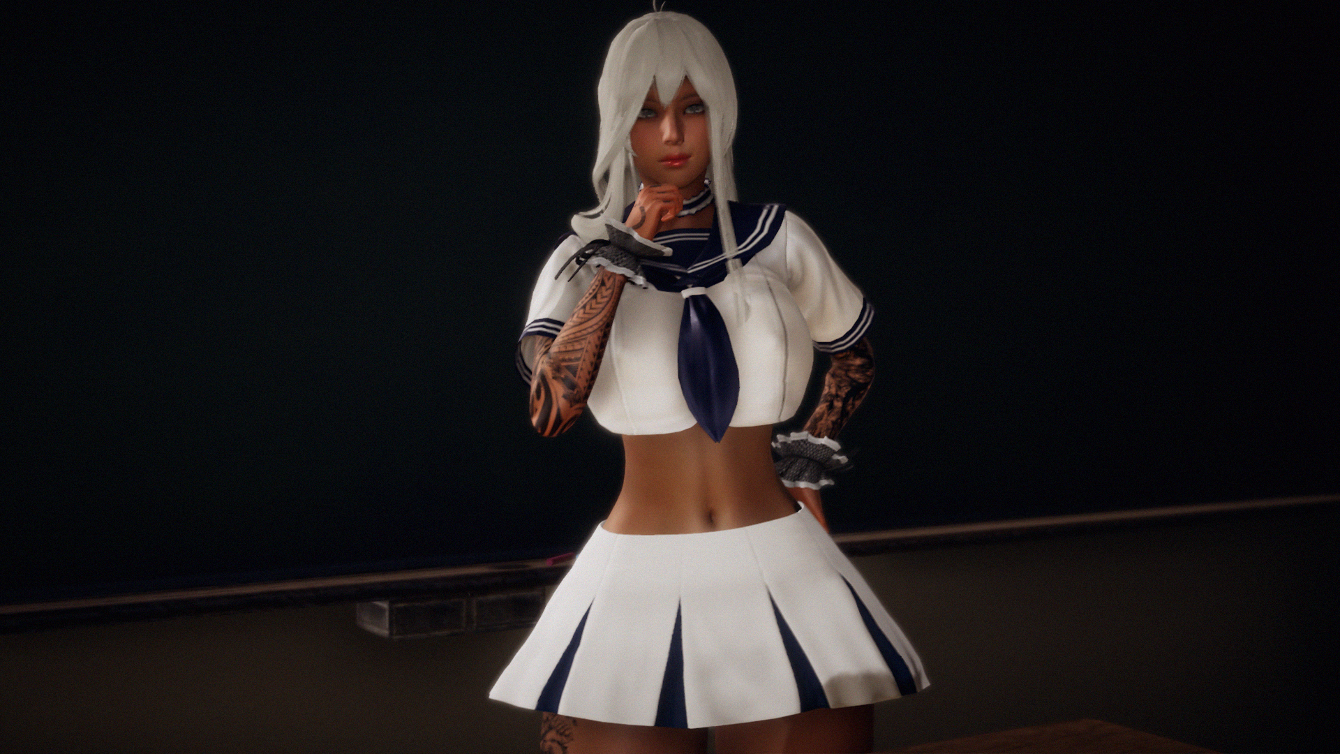VN Ren'Py Abandoned Oathbreaker [Ch. 1] [devoidofhentai]