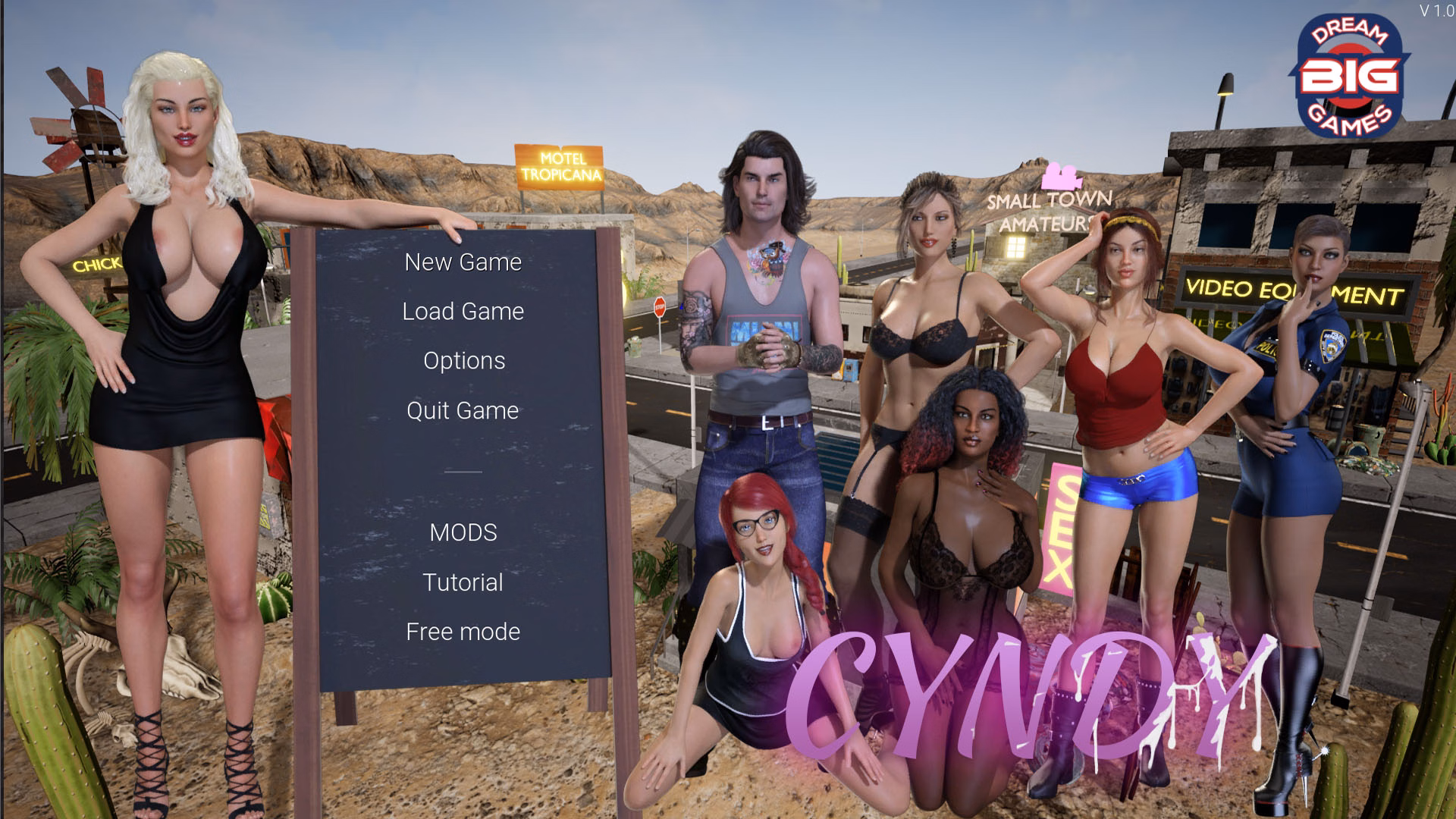 Unreal Engine Completed Cyndy: A Porn Adventure [v1.1] [DreamBig Games] download
