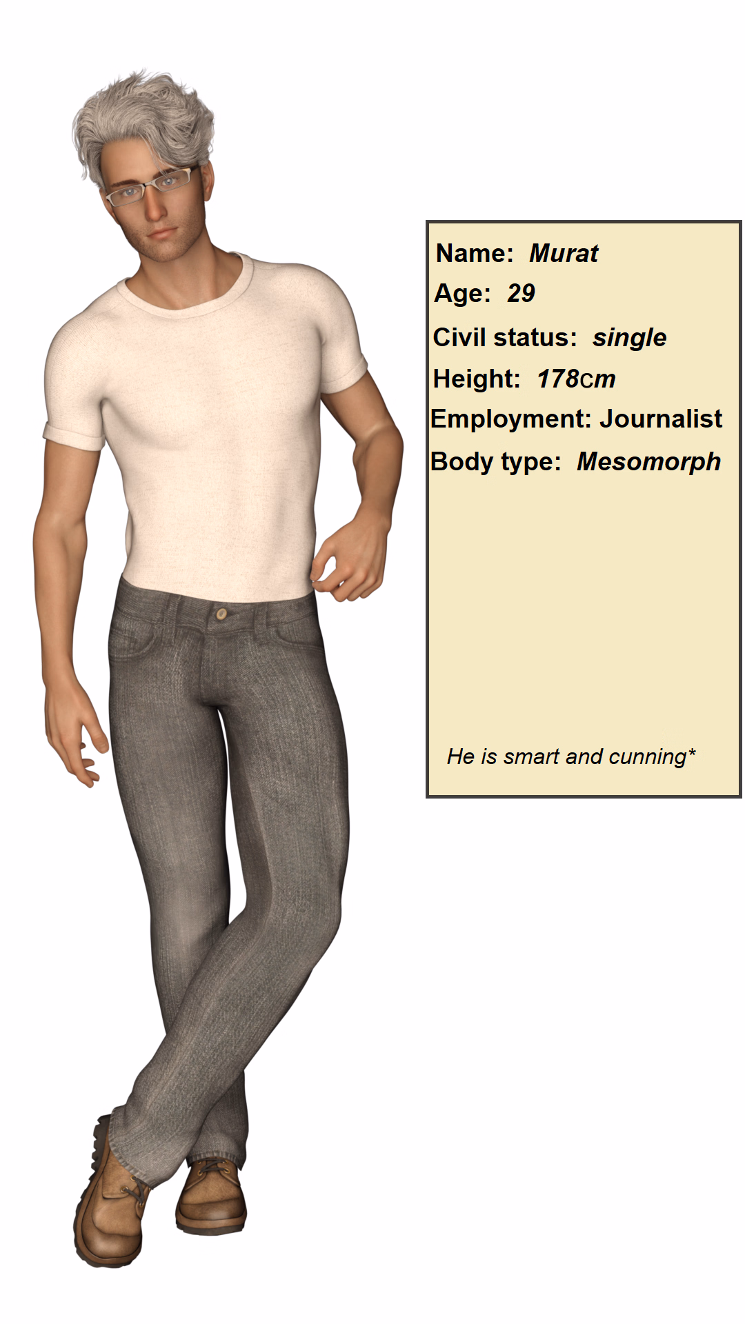 VN Ren'Py Completed Life in Middle East [v1.0] [LustfulFantasy]