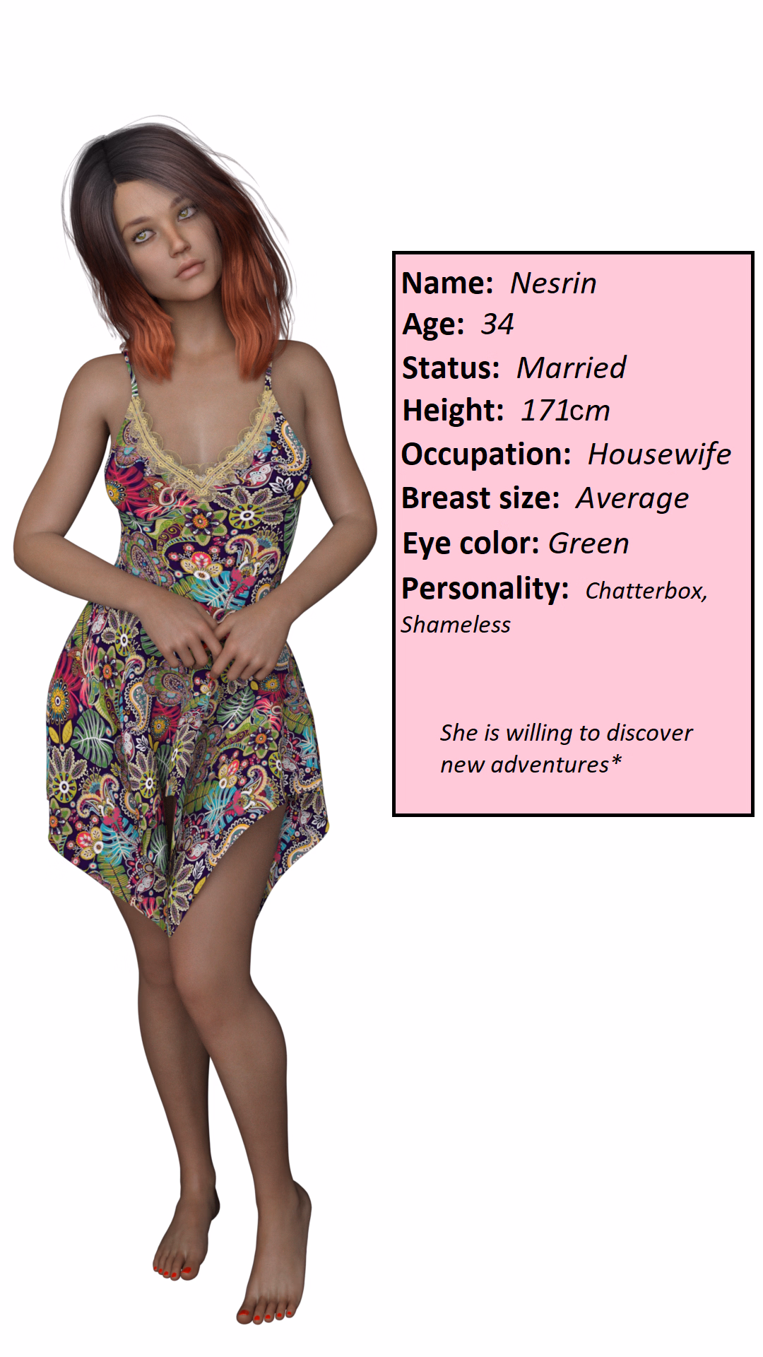 VN Ren'Py Completed Life in Middle East [v1.0] [LustfulFantasy]