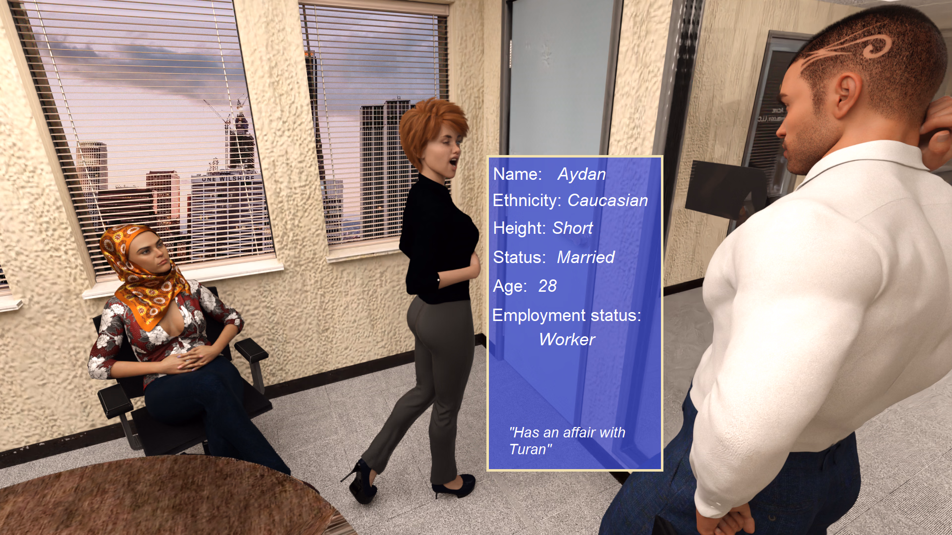 VN Ren'Py Completed Life in Middle East [v1.0] [LustfulFantasy]