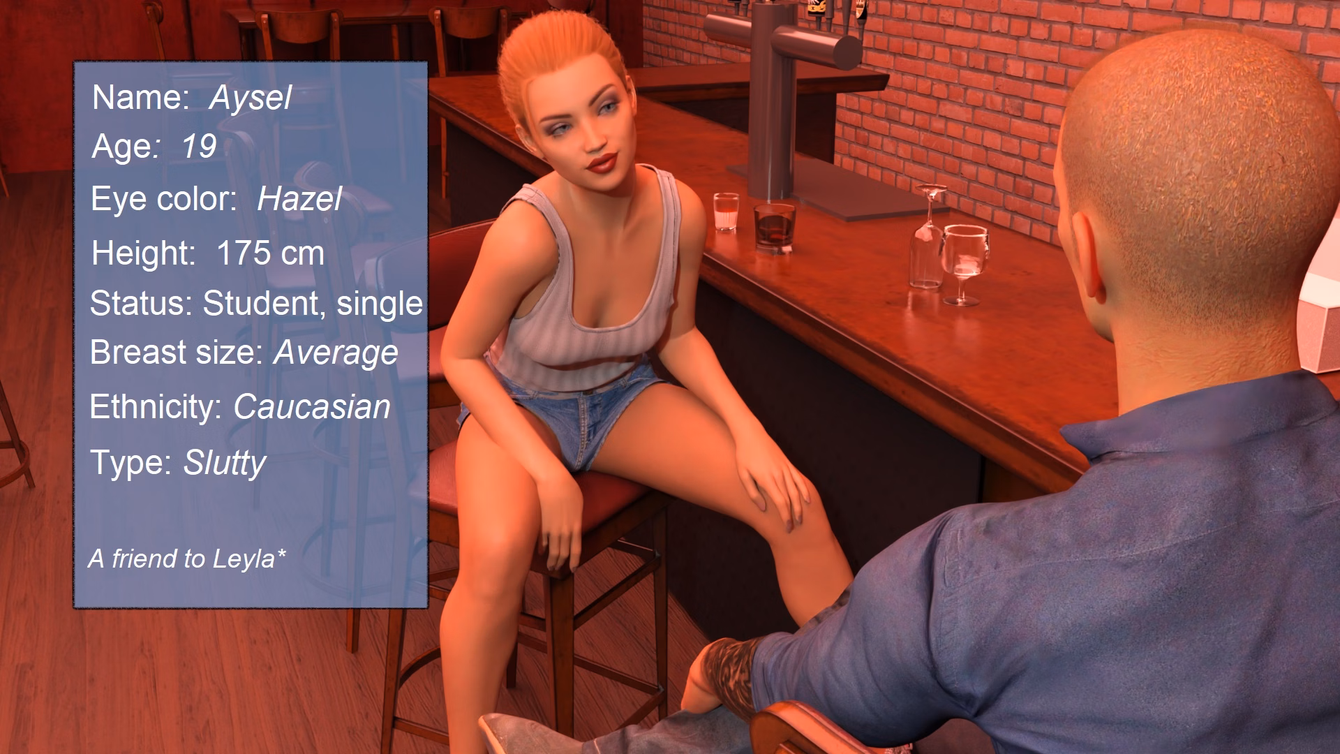 VN Ren'Py Completed Life in Middle East [v1.0] [LustfulFantasy]