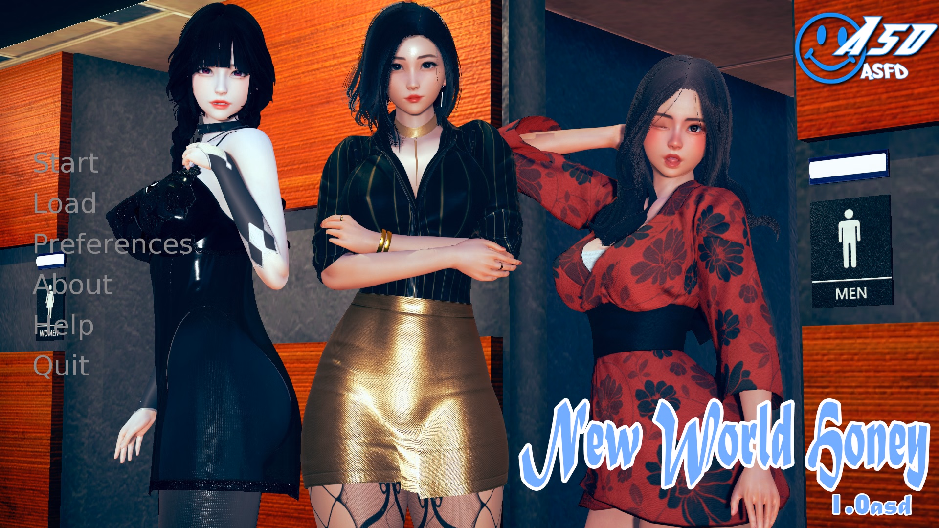 VN Ren'Py Abandoned New World Honey [v1.0.2ASD] [ASD ASFD CN]