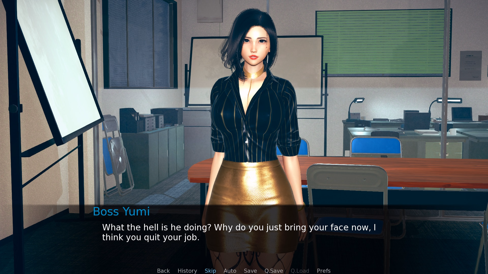 VN Ren'Py Abandoned New World Honey [v1.0.2ASD] [ASD ASFD CN]