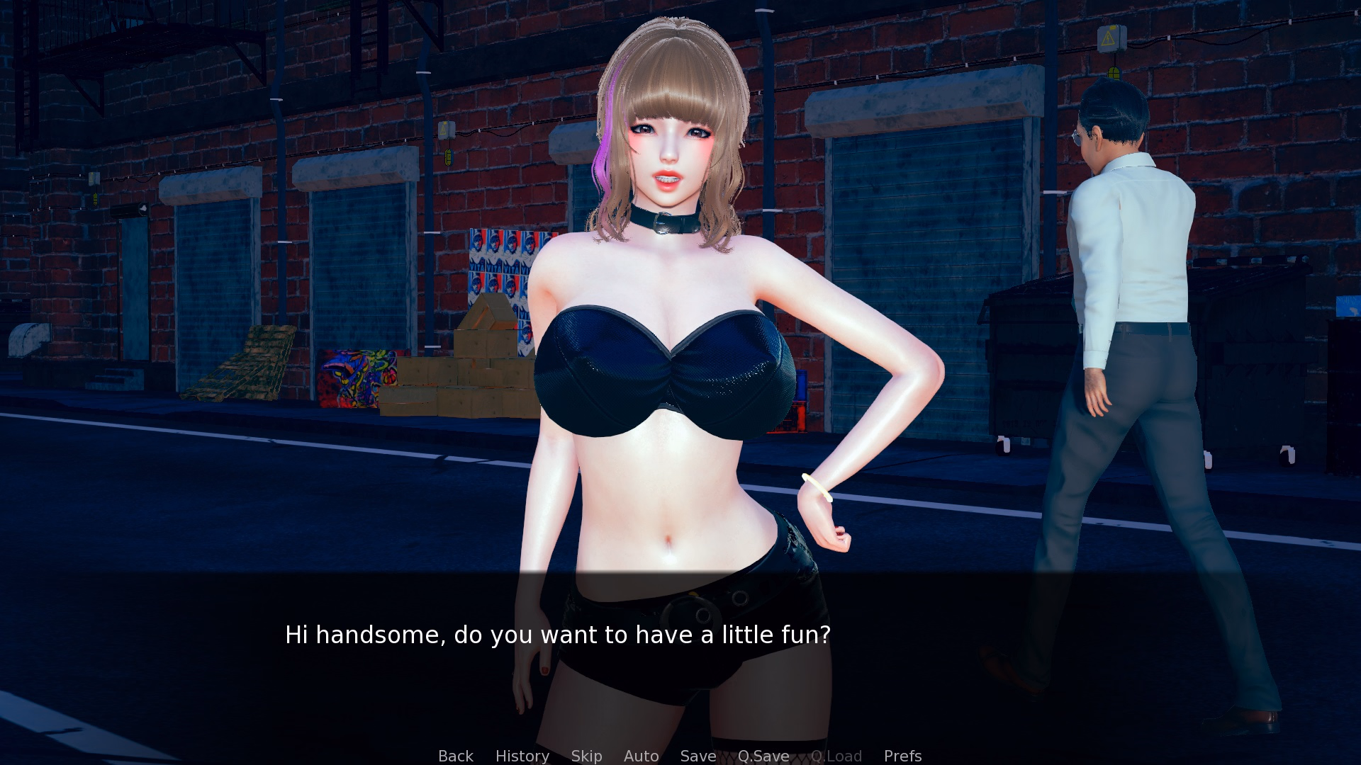 VN Ren'Py Abandoned New World Honey [v1.0.2ASD] [ASD ASFD CN]