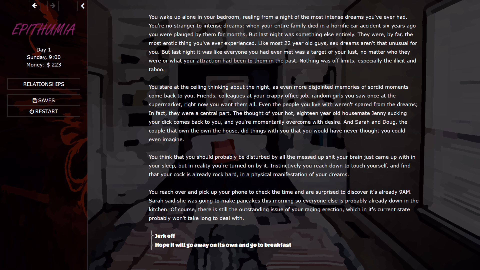 HTML Abandoned Epithumia [v0.01] [SalaciousMandate]