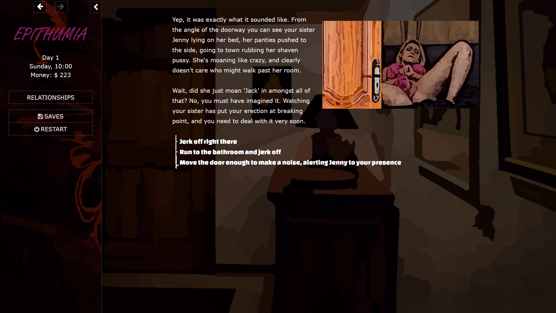 HTML Abandoned Epithumia [v0.01] [SalaciousMandate]