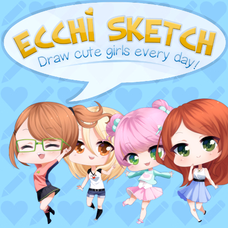 VN Ren'Py Completed Ecchi Sketch: Draw Cute Girls Every Day! [NewWestGames] download