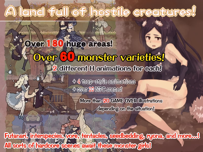 Others Completed Flower Witch [Final] [misinkoujou]