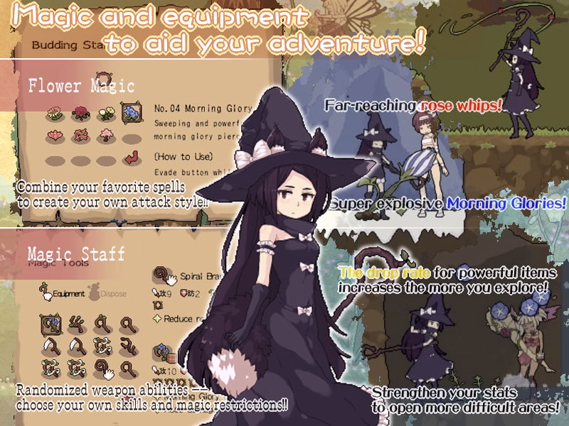Others Completed Flower Witch [Final] [misinkoujou]