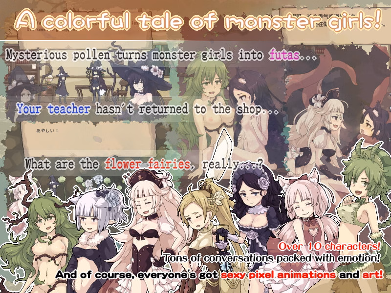 Others Completed Flower Witch [Final] [misinkoujou]