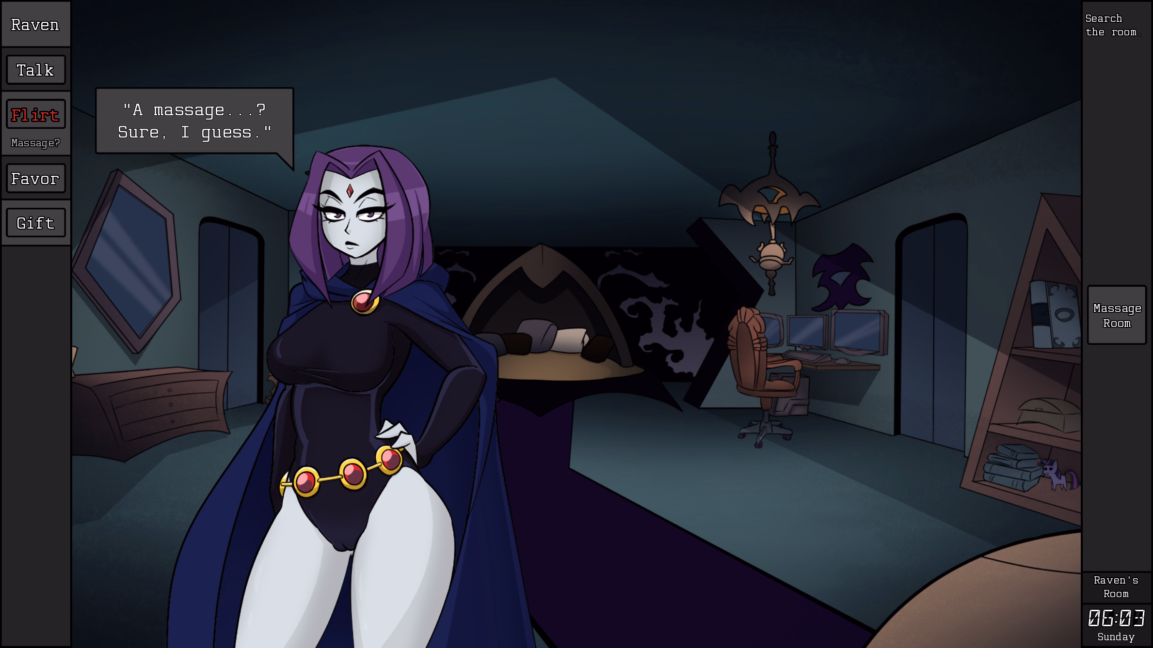Ren'Py Abandoned Titans in Towels [v0.17a] [Electrum Games]