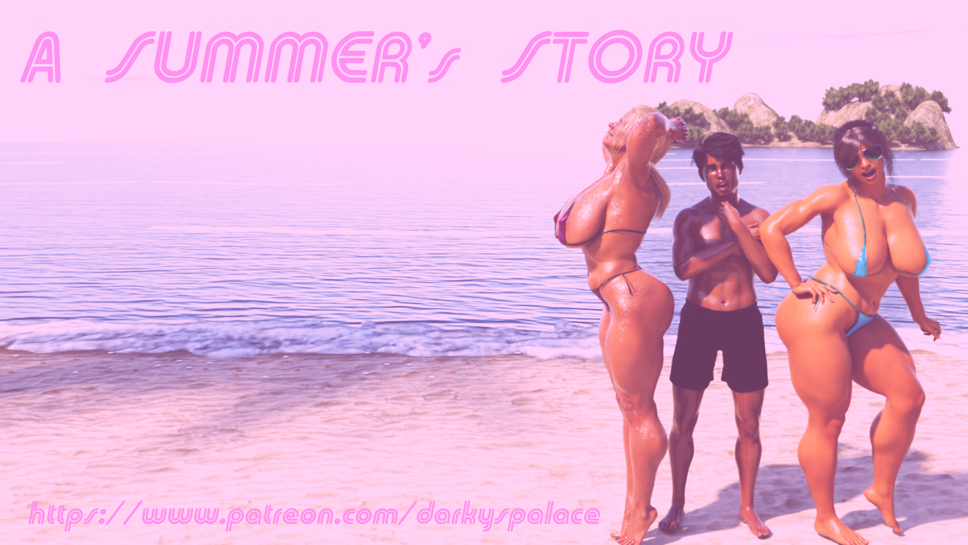 VN Ren'Py Abandoned A Summer's Story [v0.4] [Darky's Palace]