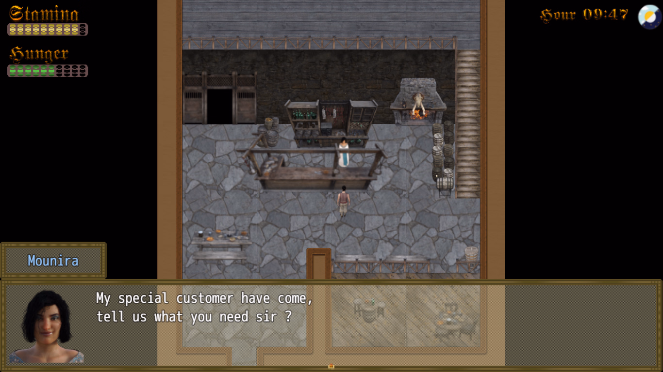 RPGM Abandoned Flames of Desire [v0.0.1.9] [Warthief]
