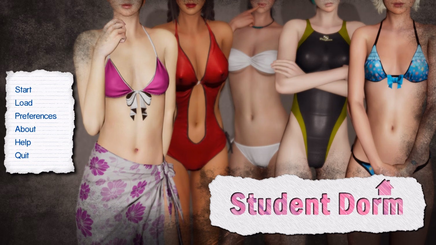 VN Ren'Py Abandoned Student Dorm [v0.1 SneakPeak] [Stuart.Dev]