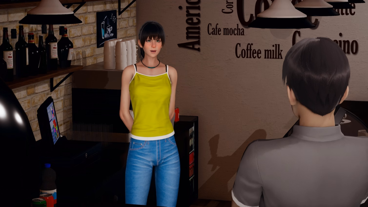 VN Ren'Py Abandoned Student Dorm [v0.1 SneakPeak] [Stuart.Dev]