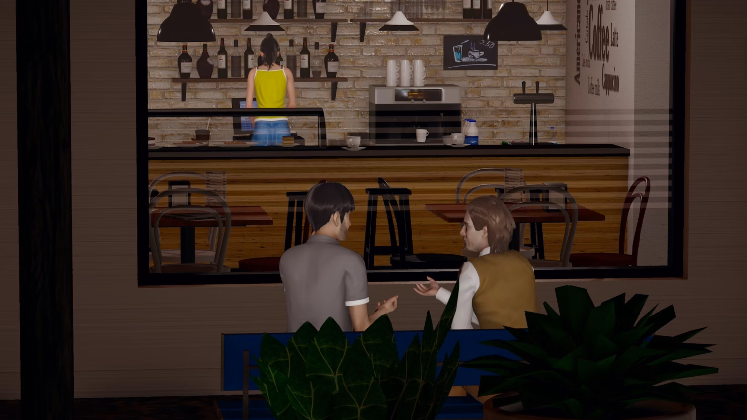 VN Ren'Py Abandoned Student Dorm [v0.1 SneakPeak] [Stuart.Dev]