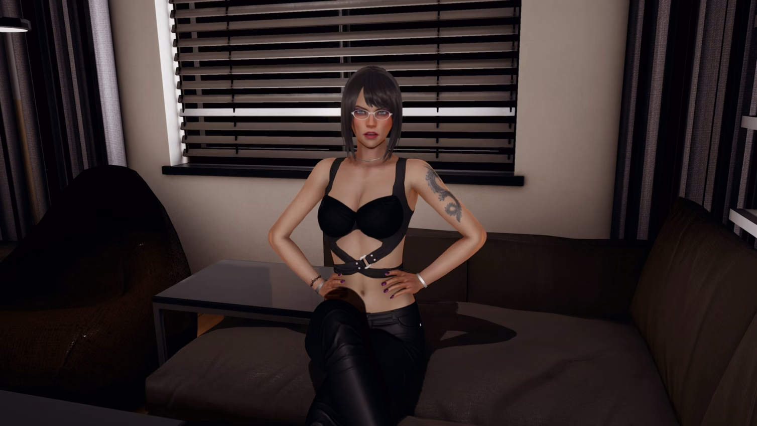 VN Ren'Py Abandoned Student Dorm [v0.1 SneakPeak] [Stuart.Dev]