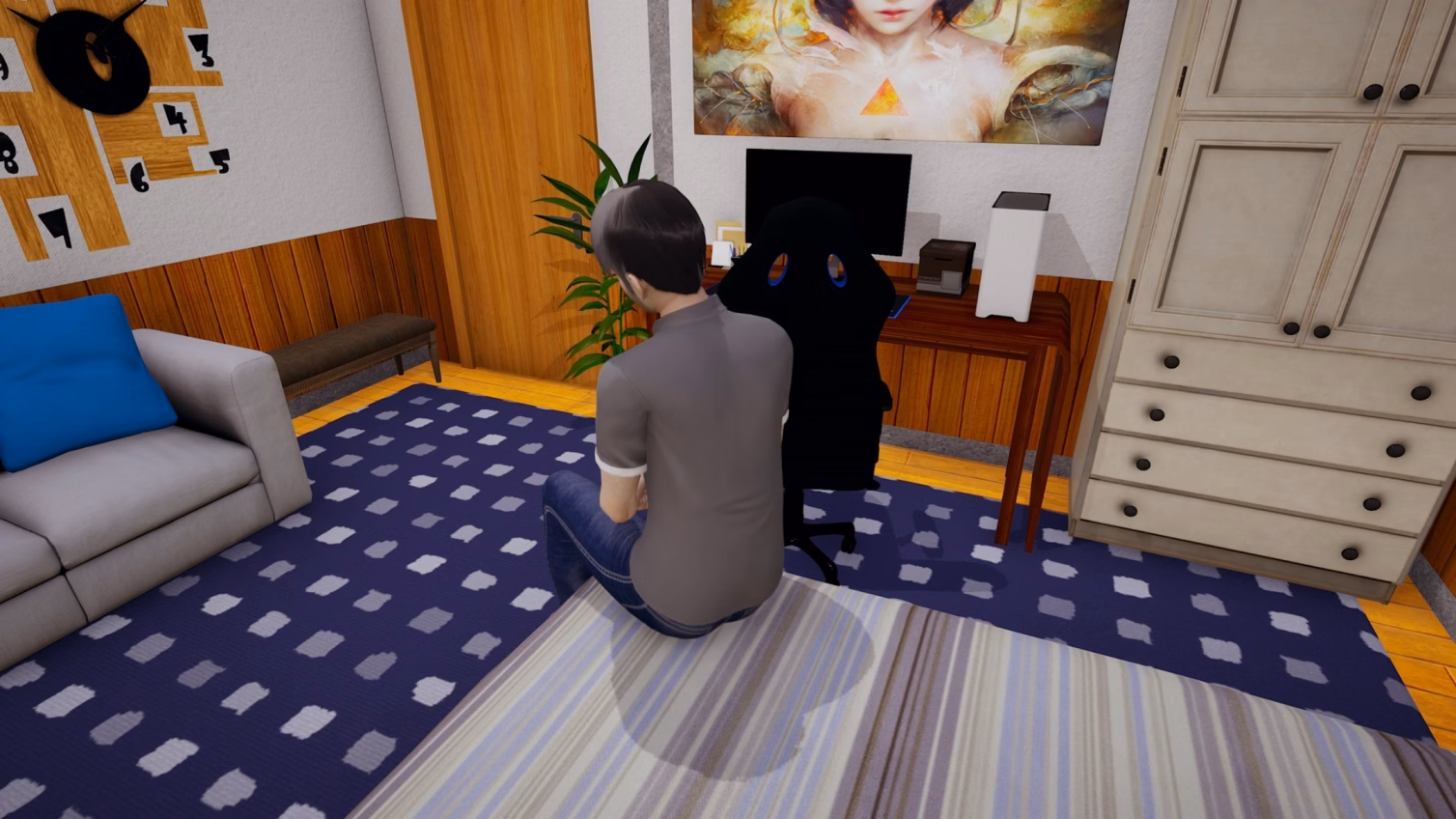VN Ren'Py Abandoned Student Dorm [v0.1 SneakPeak] [Stuart.Dev]