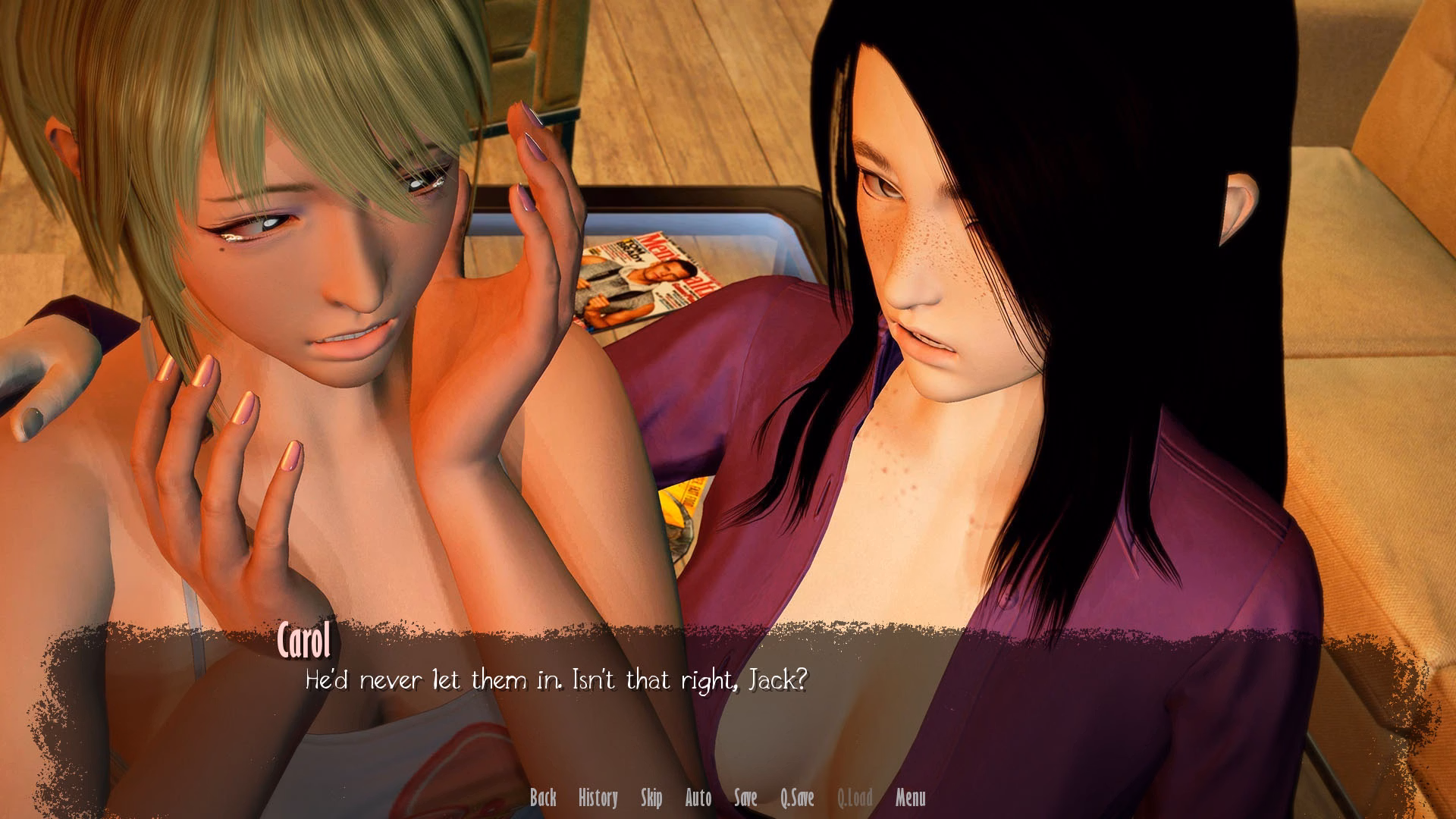 VN Ren'Py Completed Now & Then [v1.00.0] [ILSProductions]
