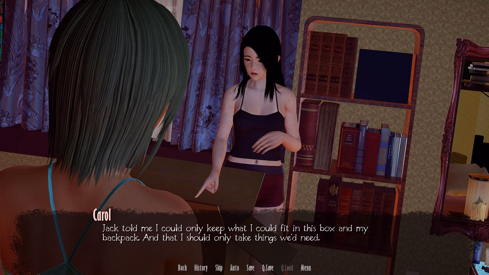 VN Ren'Py Completed Now & Then [v1.00.0] [ILSProductions]