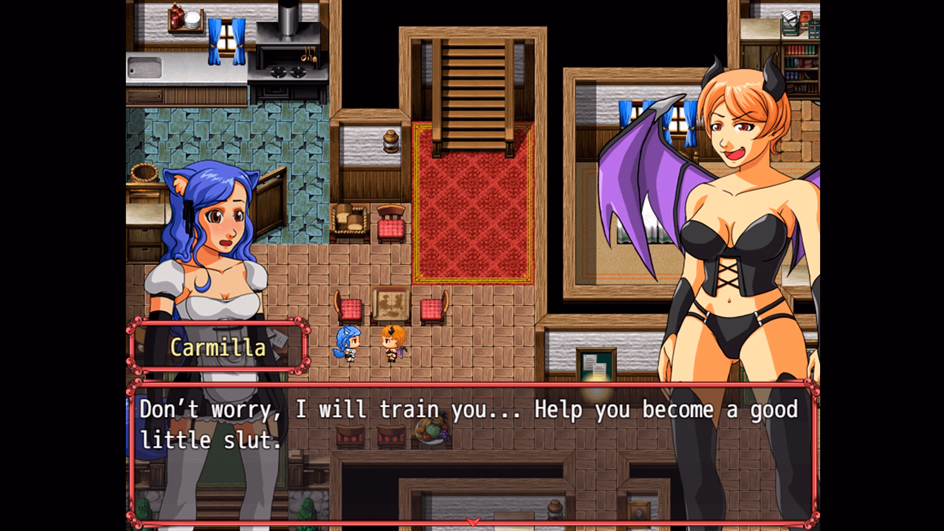 RPGM Completed Succubus Hotel [Final] [Hentai Room]