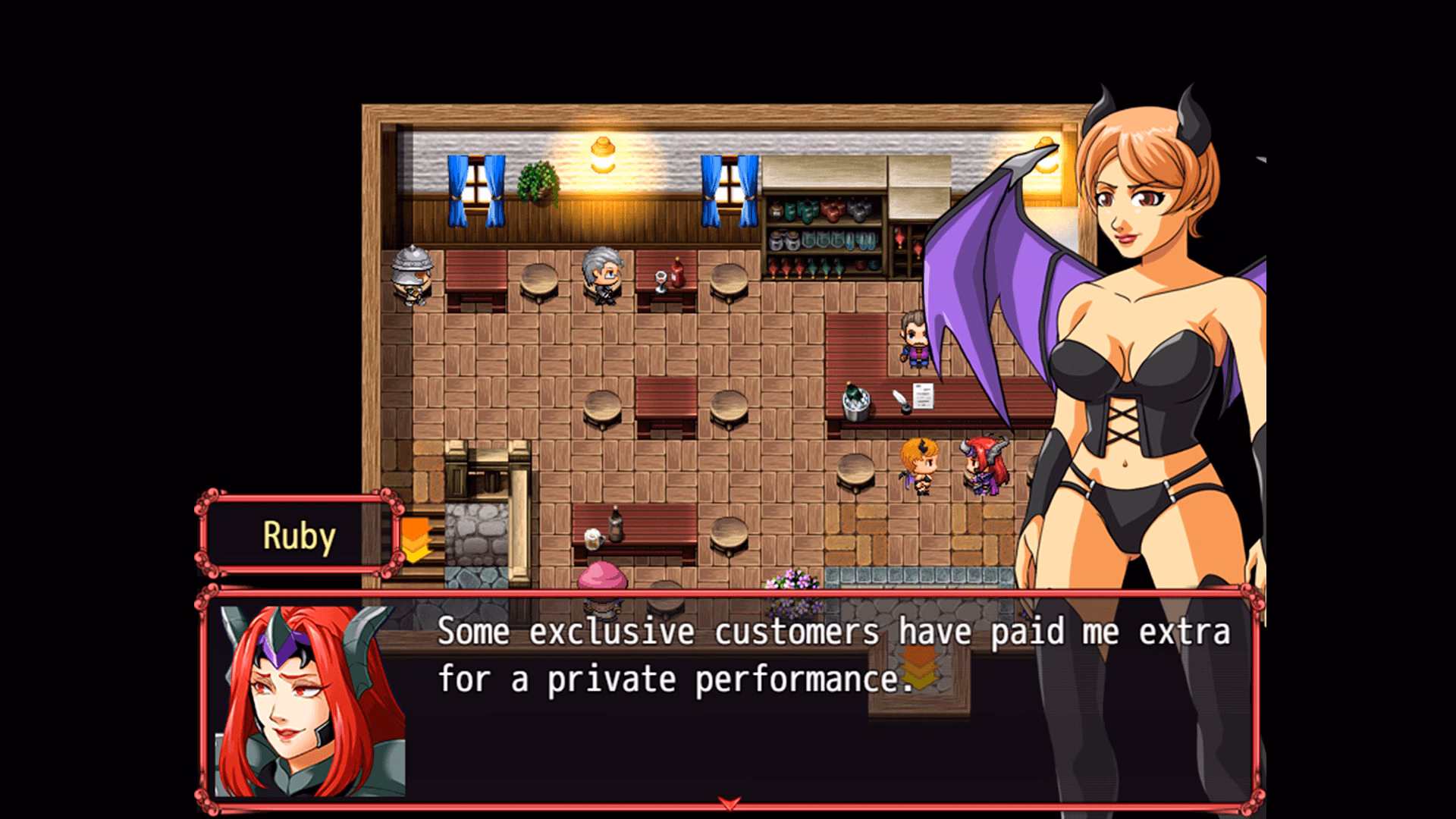 RPGM Completed Succubus Hotel [Final] [Hentai Room]