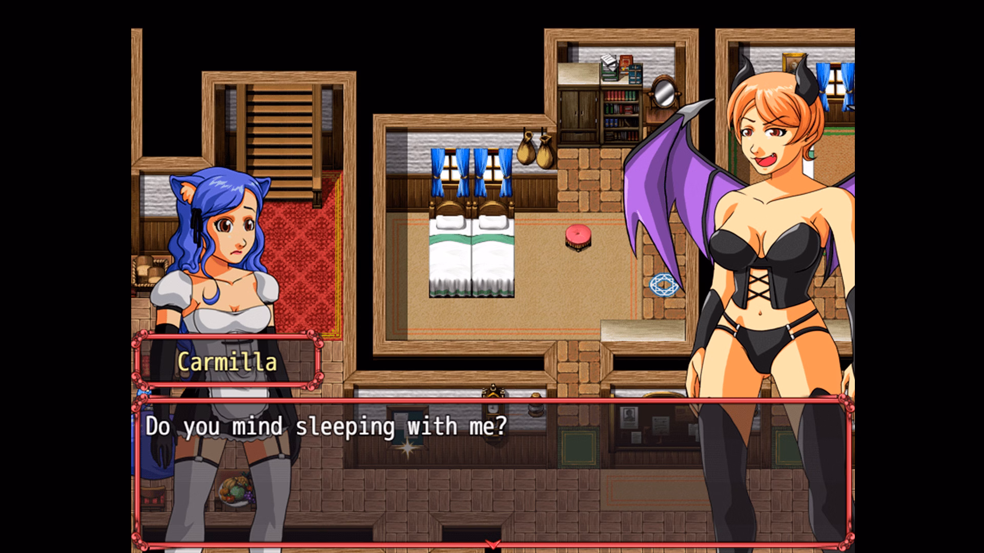 RPGM Completed Succubus Hotel [Final] [Hentai Room]