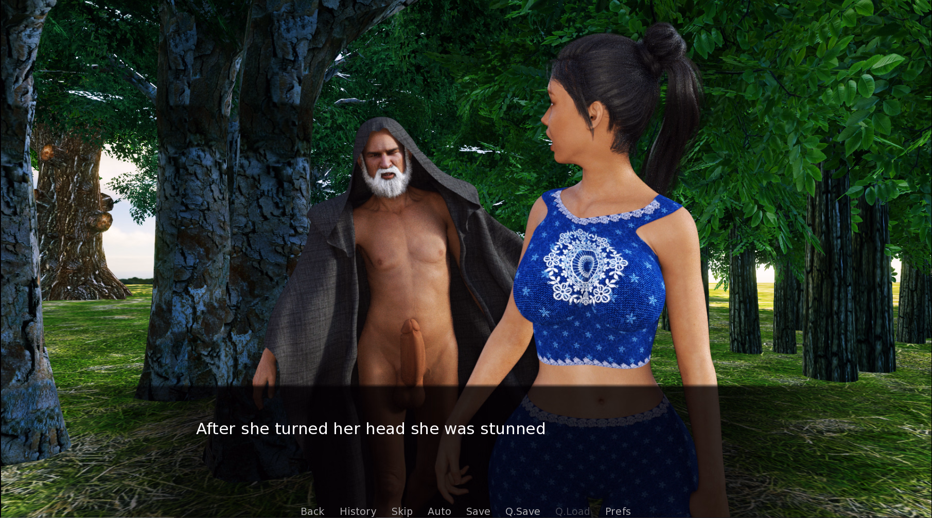 VN Ren'Py Abandoned Clara Corruption [v1.1] [Hungry Lips]