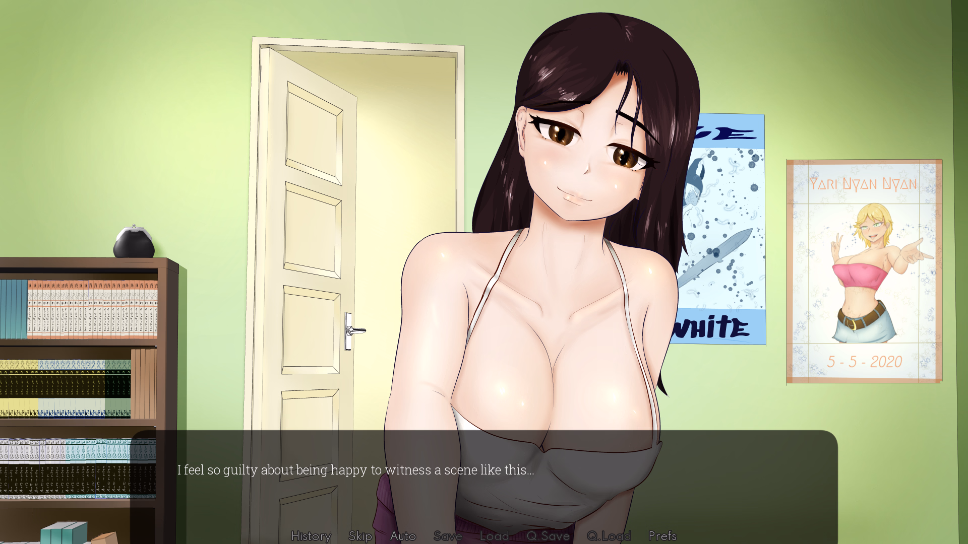 VN Ren'Py Completed My Mother Kyoko - NTR Fallen [Final] [Azienda]