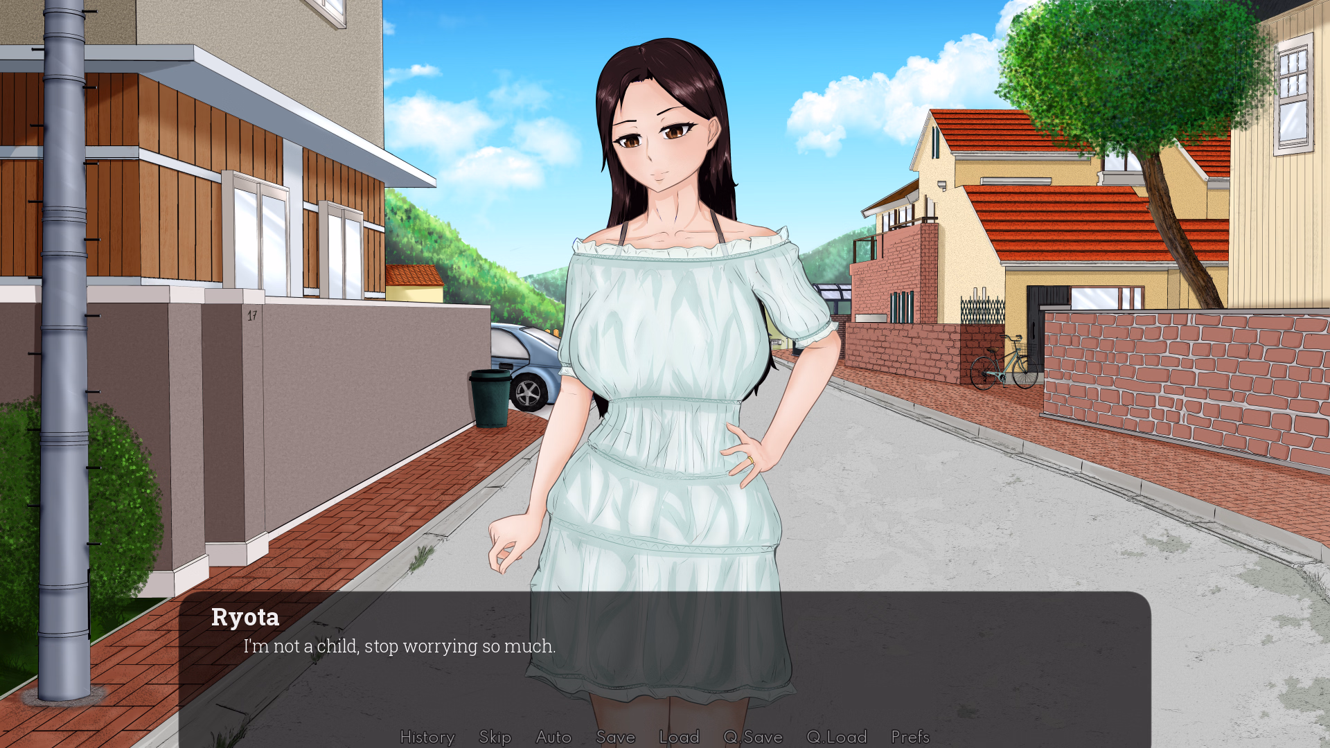 VN Ren'Py Completed My Mother Kyoko - NTR Fallen [Final] [Azienda]