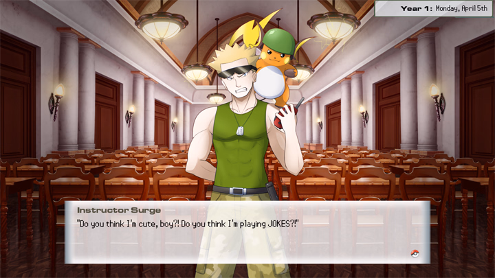 VN Ren'Py Abandoned Pokémon Academy Life [Demo v1.0.4] [Pokémon Visual]