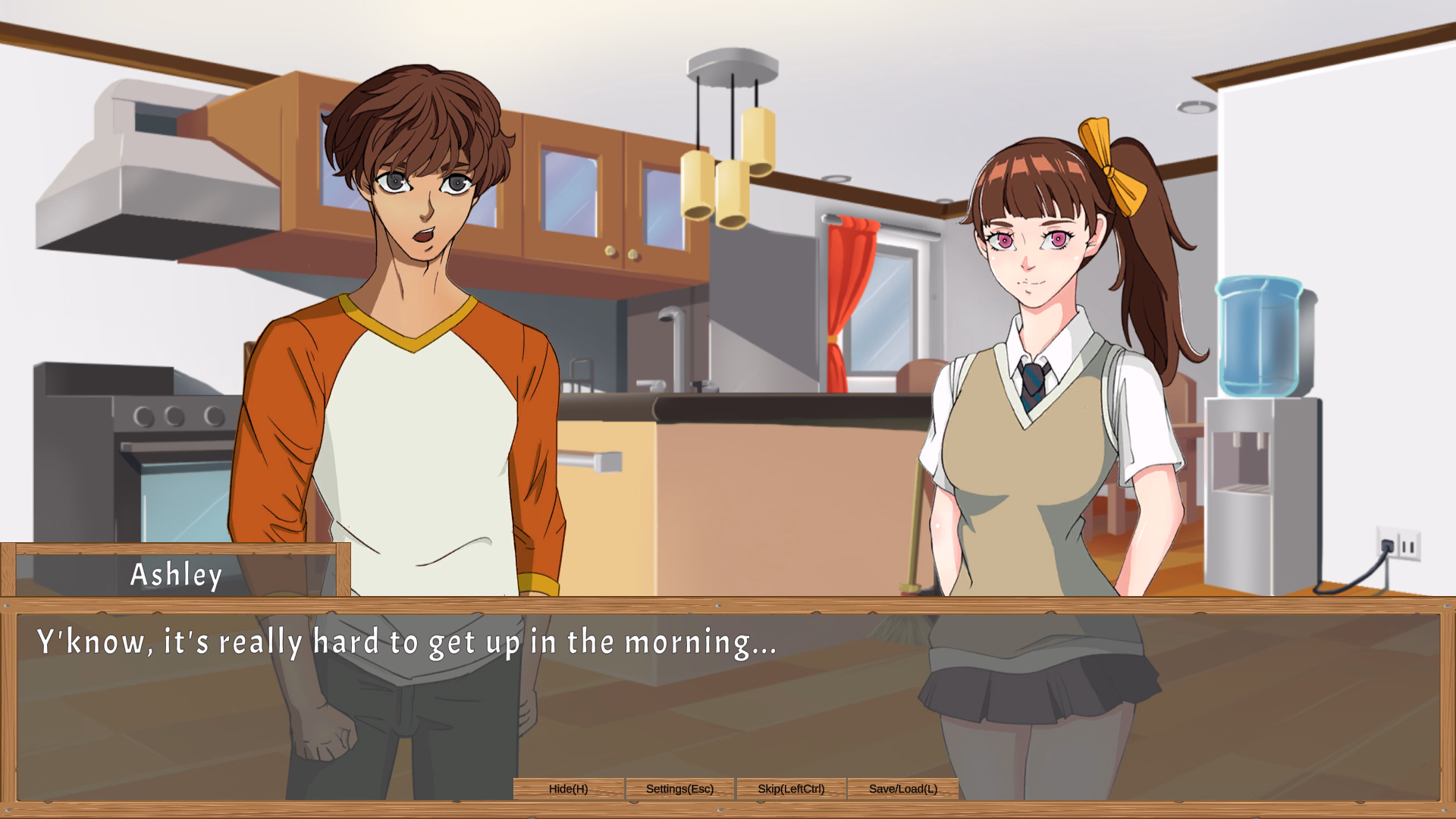 VN Unity Abandoned Purple Moonlight [Ch. 1 v0.15e] [Mango Graham Queen]