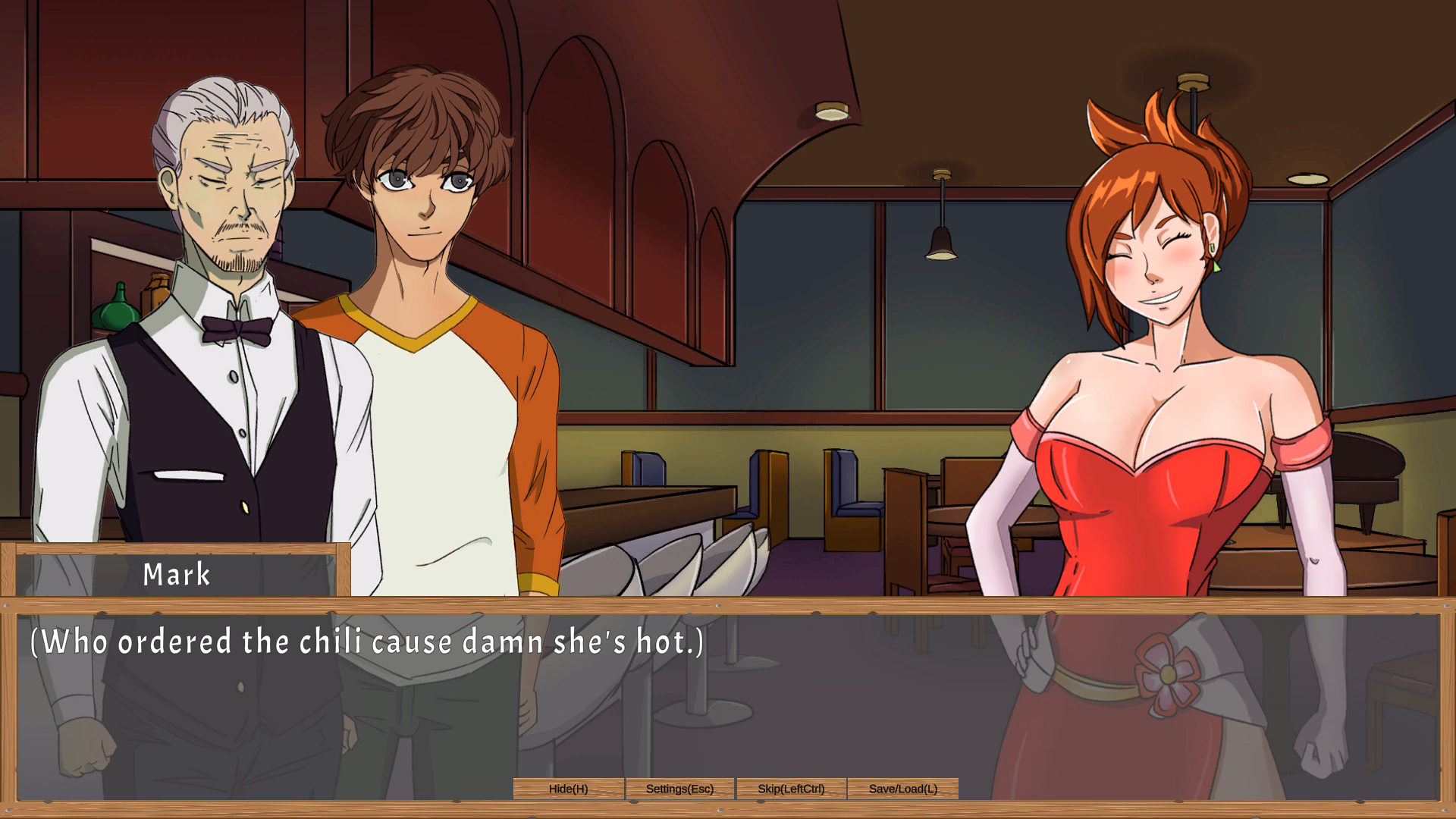 VN Unity Abandoned Purple Moonlight [Ch. 1 v0.15e] [Mango Graham Queen]
